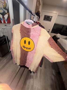 drew house Camp Shirt 'Neapolitan' XL NWT